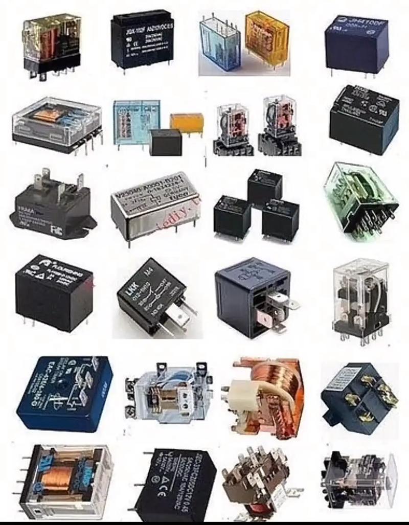 #汽车电子技术 #电子元器件 继电器 工作原理 - 抖音