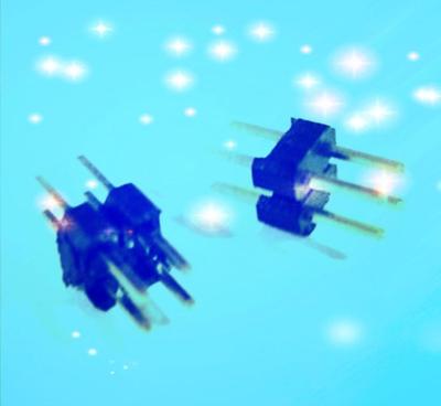 【【深圳产品】;2.54mm2X2P 单塑 180度 排针】价格_厂家_图片